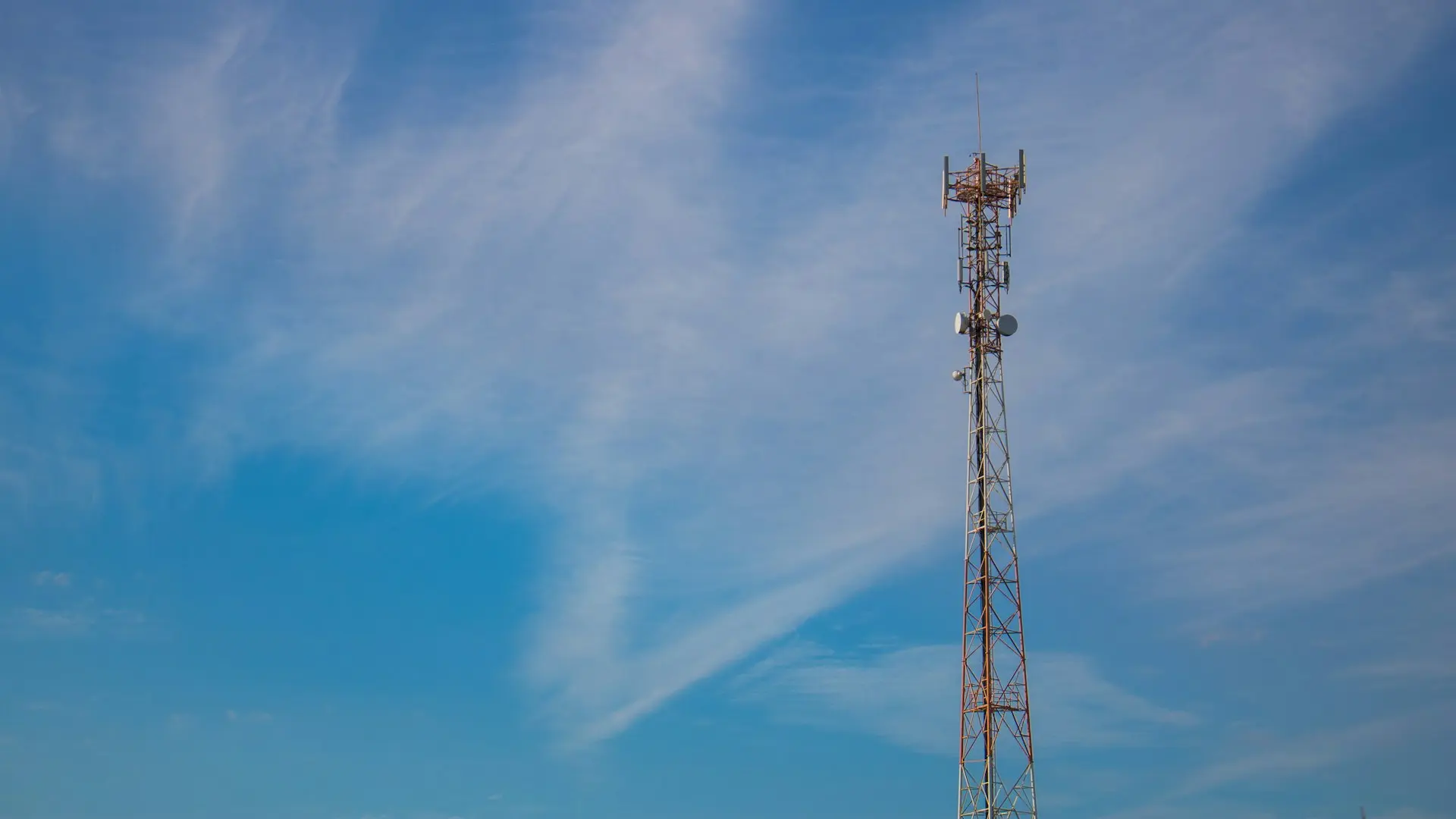 yellow steel tower